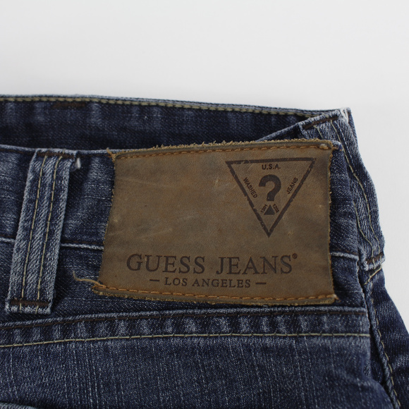 Guess Mens Jeans 40x32 Desmond Denim Relaxed Fit - Picture 6 of 8